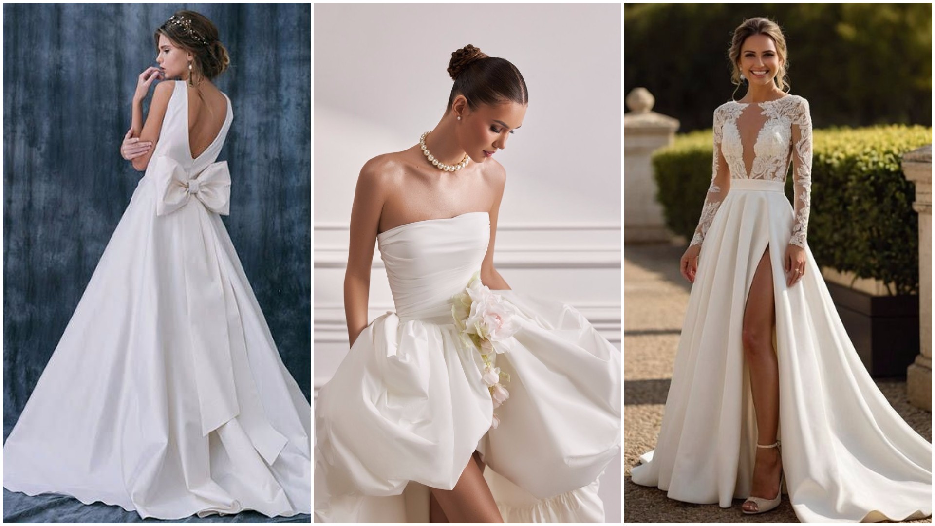 4 вида венчаници што се во тренд – Би избрале ли ваков модел и вие?