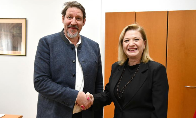 Василевска и Вајц во Скопје: Дијалог за реформите и европската перспектива на земјата