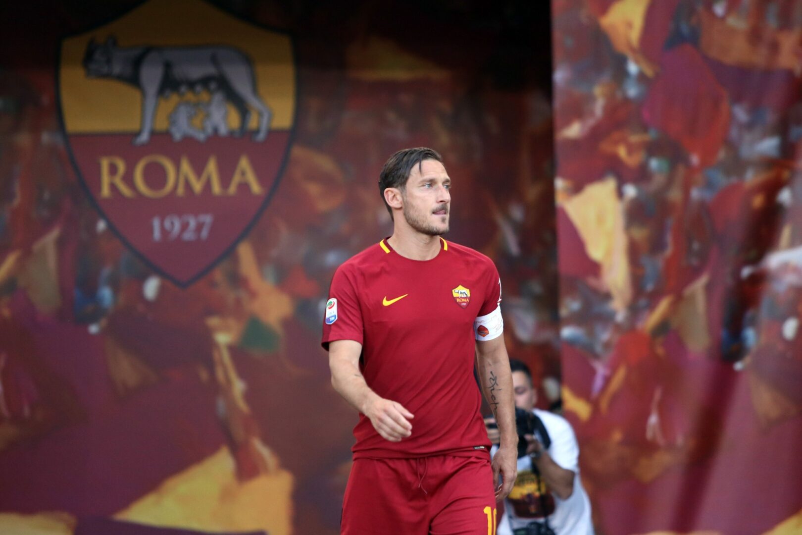 Франческо Тоти се враќа во Рома