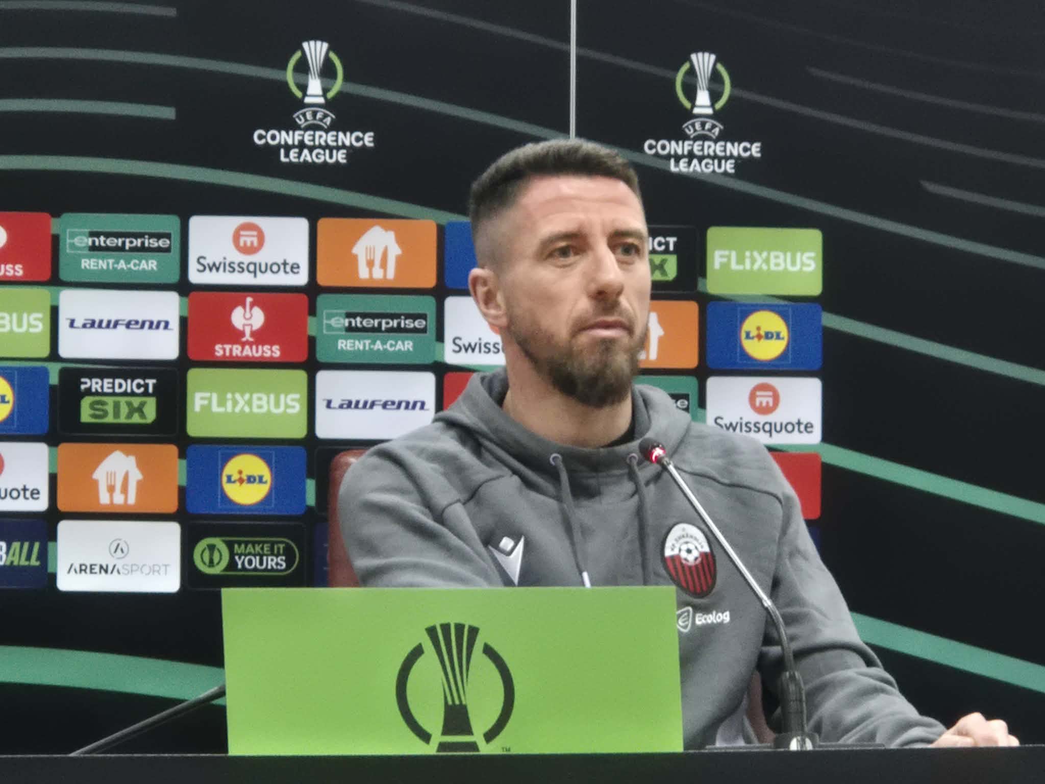 Бесарт Ибраими: Со поддршка од фановите можеме до успех против Самсунспор