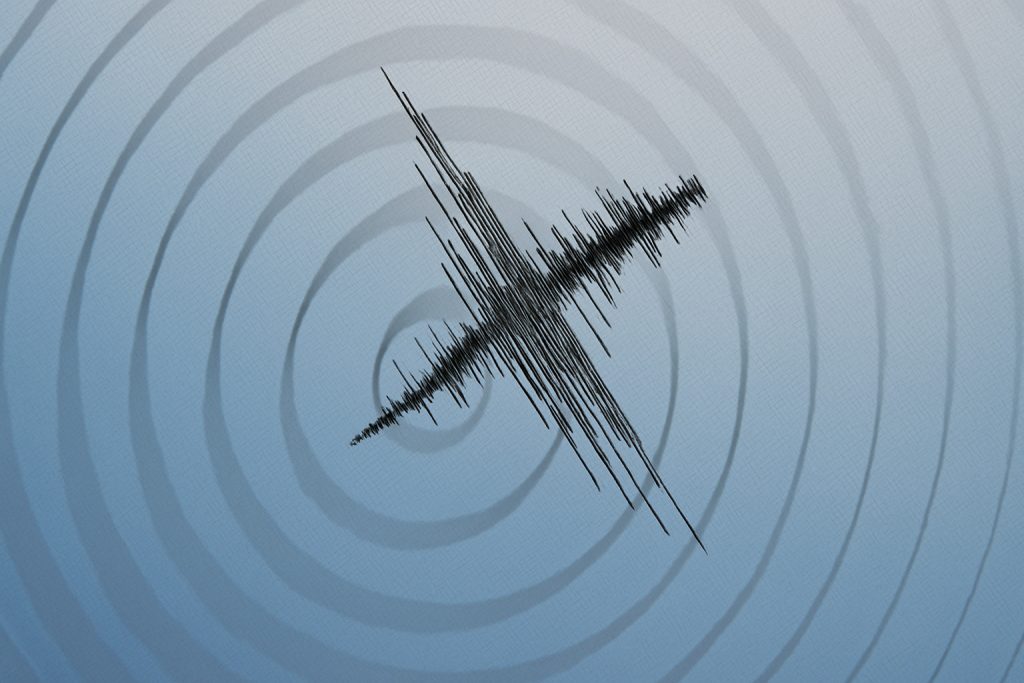 Силен земојтрес почувствуван во Македонија