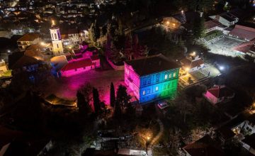 Охрид во боите на ретките