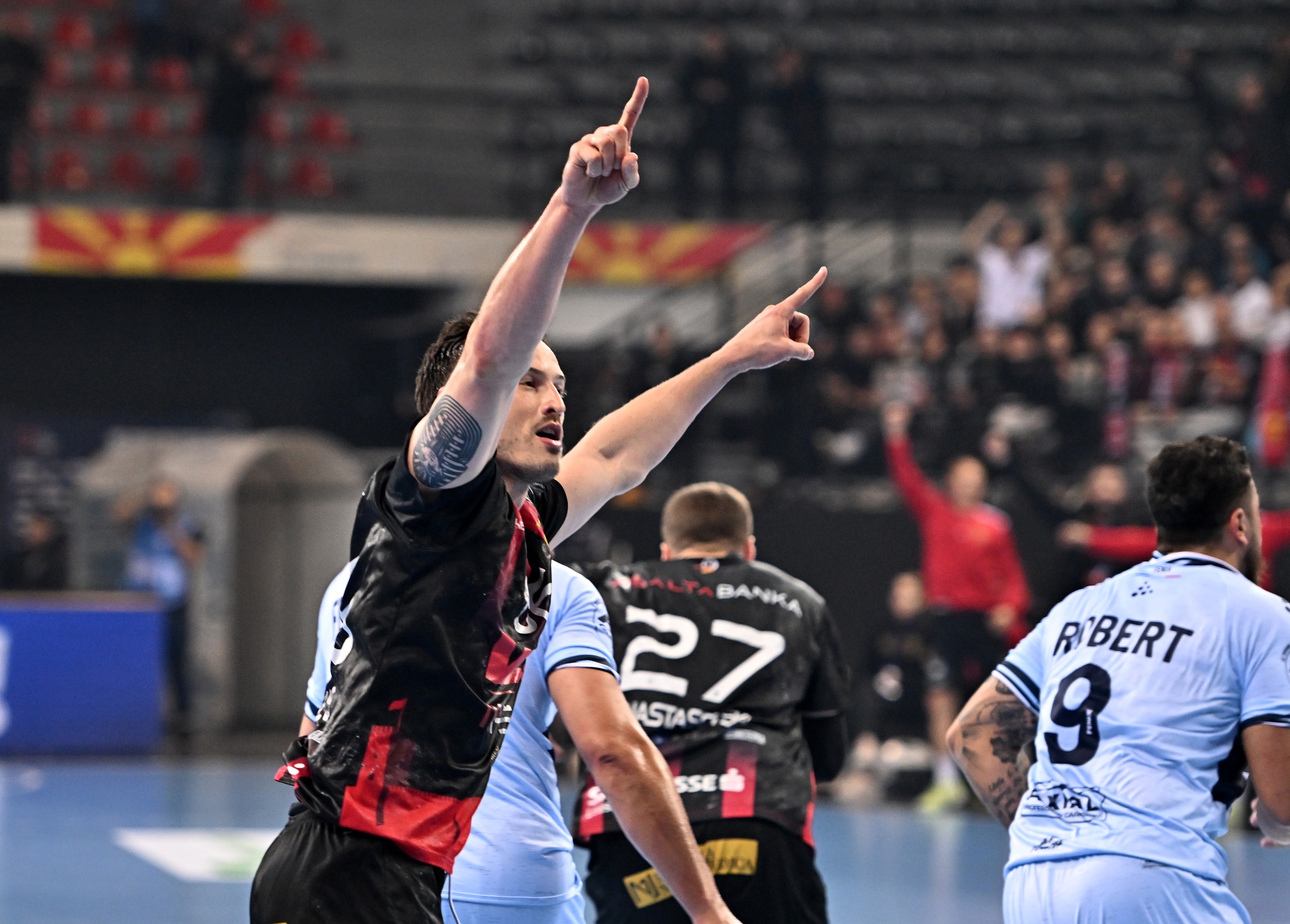 ВО ЖИВО Бенфика – Вардар, Охрид – Бутел Скопје