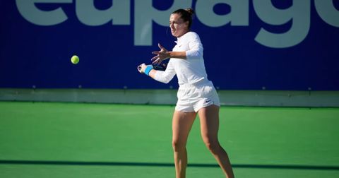 Лина Ѓорческа го предаде полуфиналниот меч во Порто