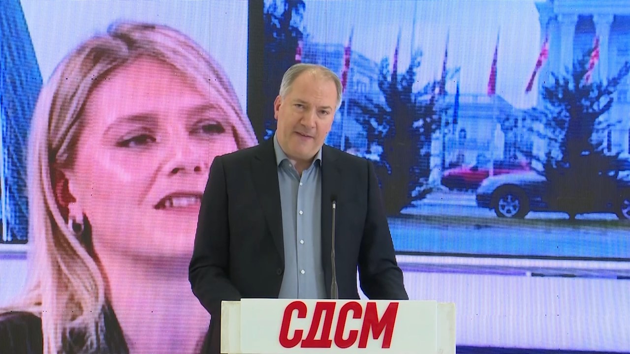 СДСМ: Скандал, портпаролката на Владата, Митева потврди дека Мицкоски управува со судовите