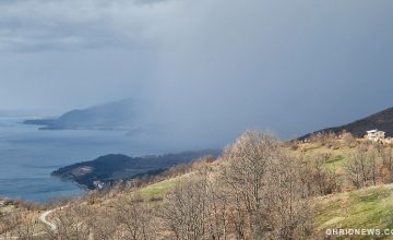 Облачно и врнежливо