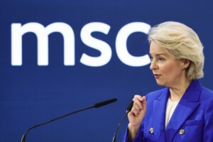 Фон дер Лајен: Еден за сите, сите за еден – тоа е она што претставува Европа