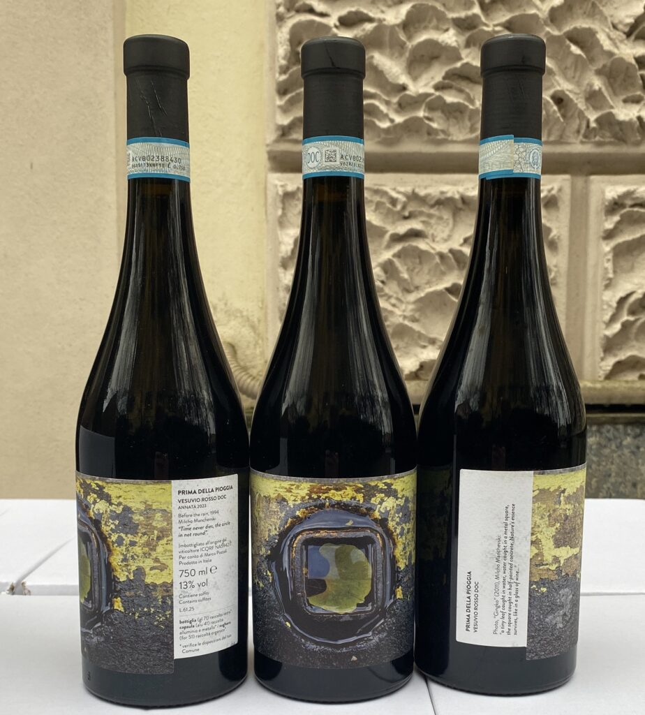 Во Италија промовирано ново вино „Пред дождот“