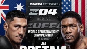 Зуфа бокс ја објави својата прва борба за светска титула