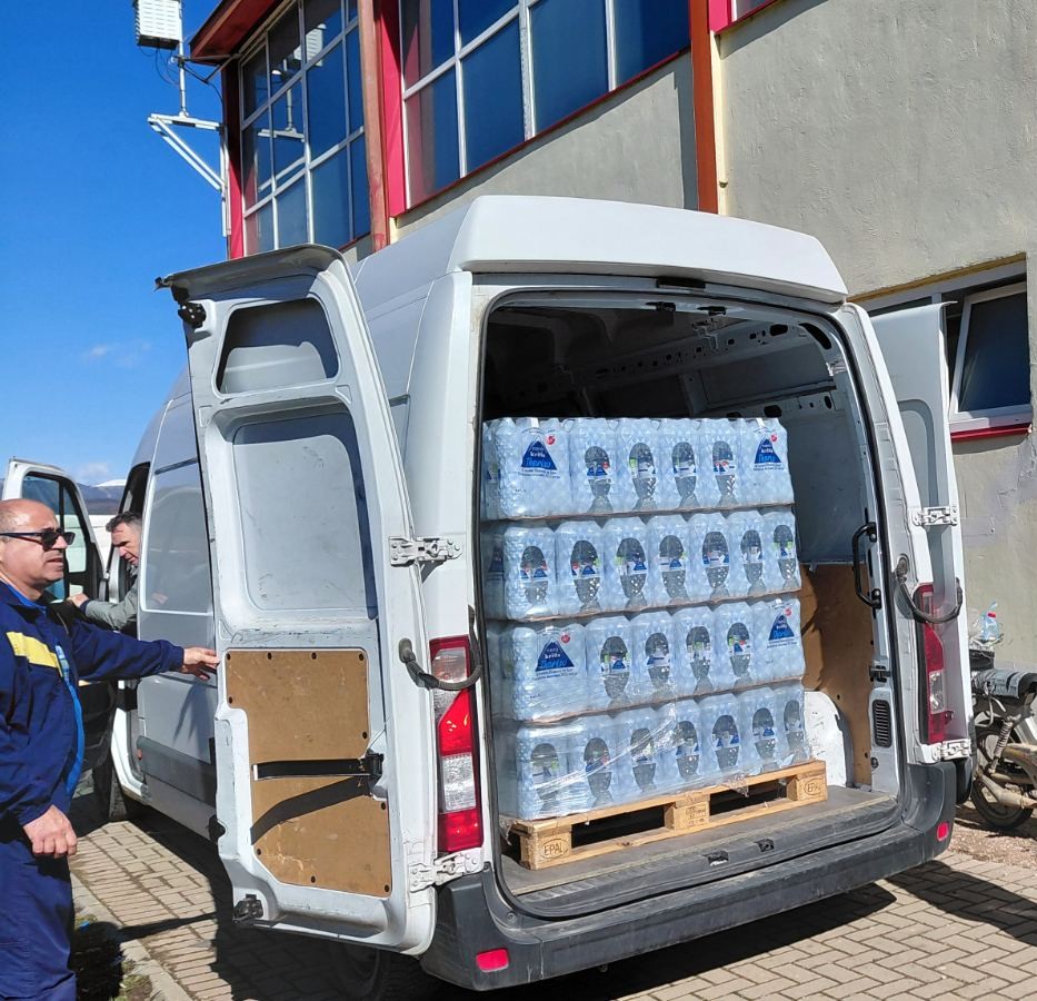 Компанијата Зегин и Фондацијата д-р Верица Механџиска со донација за погодените семејства од поплавите во Кичево