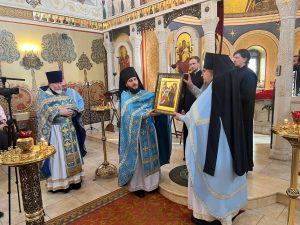 Посета на Синодалниот оддел за добротворност во детскиот онколошки центар во Москва