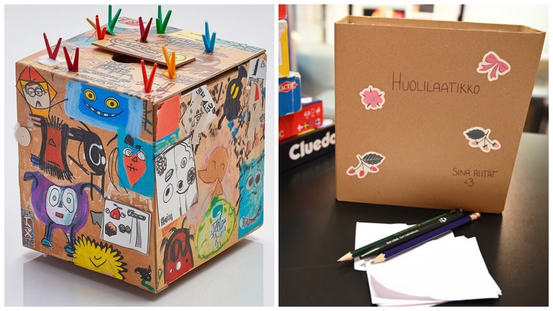 „Контејнер за грижи“ во Финска: Кутија што носи мир во училиштата и канцелариите