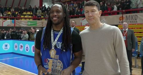 Странец по четири години е МВП на Ф8-турнирот во Купот на Македонија