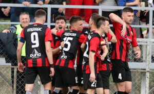 Вардар лесно со „петарда“ против Арсими за повторно зацврстување на врвот од табелата (ВИДЕО)