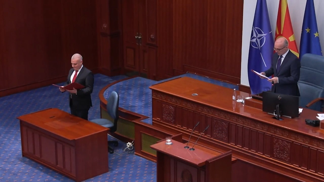 Гоце Наумовски, нов уставен судија – опозцијата критикува за политичко влијание