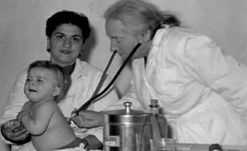 Охрид се сеќава на д-р Елена Етингер Каваева