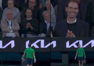 ВИДЕО: Интересна ситуација во Мелбурн – Новак до Надал: „Рафа сакаш ли да поиграш!?“