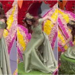 На Мис Универзум ѝ се слоши на парада: Убавицата ги поздравуваше сите, па наеднаш изгуби свест