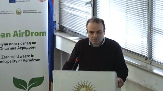 Ристески: Дали Општина Аеродром е дел од пирамидална тендерска шема вредна 11 милиони евра?