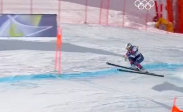 ЗОИ 2026: Тежок пад на легендарната Линдзи Вон