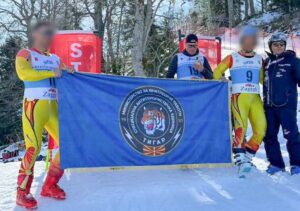 Припадник на САЕ „Тигар“ најдобар во велеслалом на меѓународен полициски натпревар во Хрватска