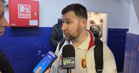 Чупиќ: Вистинска емоција, вистинска желба – ова беше вистинскиот Вардар!