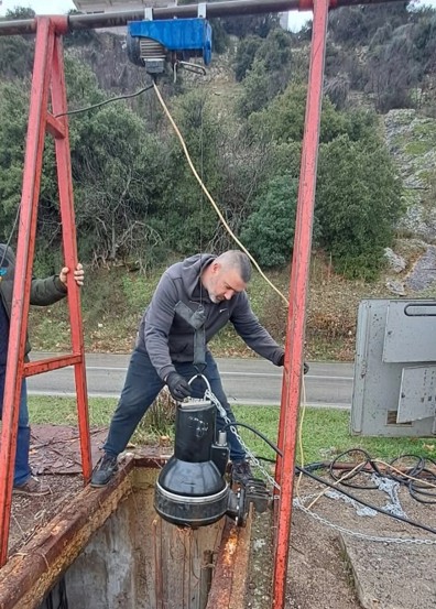 Нова пумпа за прочистување на Дојранското Езеро