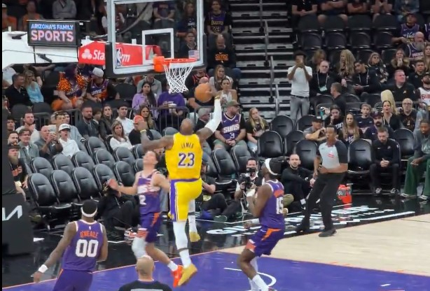 Леброн ти ова?