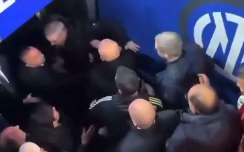 Во Јуве се бесни на судењето, имаше и инцидент во Милано! (ВИДЕО)