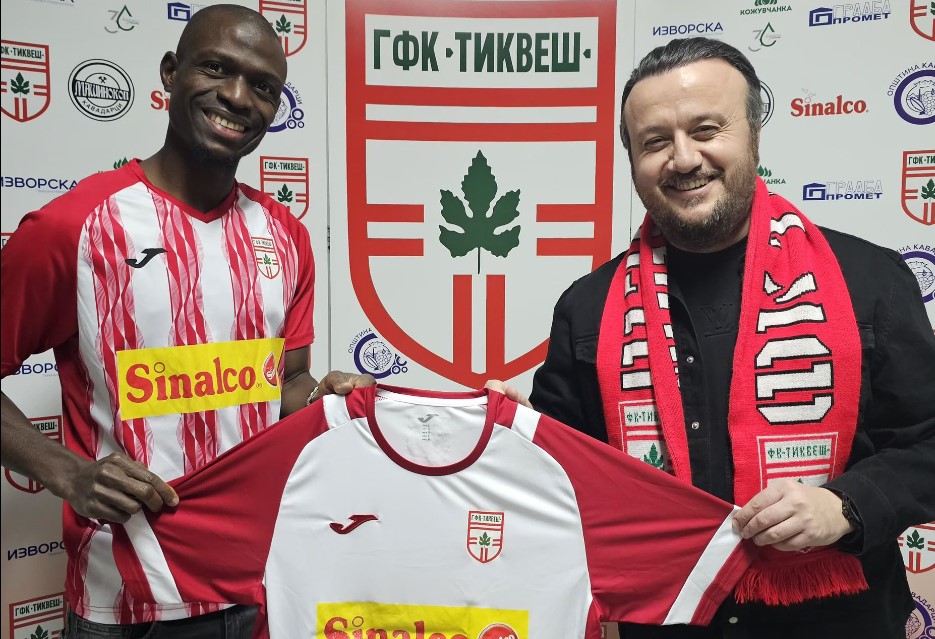 Репрезентативец на Гвинеја е ново засилување за Тиквеш