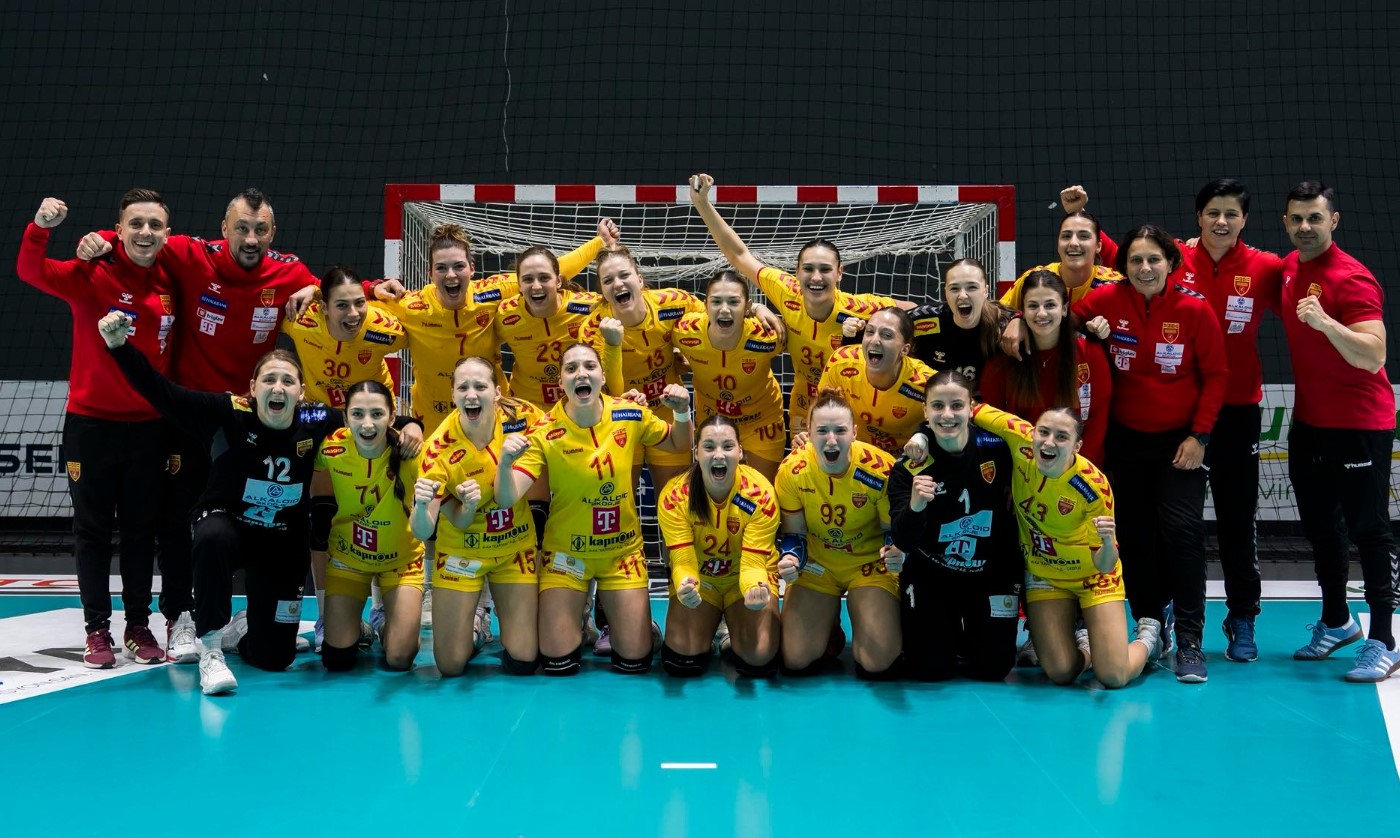 Ракометарките ја пречекуваат Белгија, РФМ ги пушти билетите во продажба