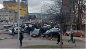 Сараево се збогува од Ердоан Моранкиќ кој загина вчера во трамвајска несреќа: Центарот на градот е блокиран