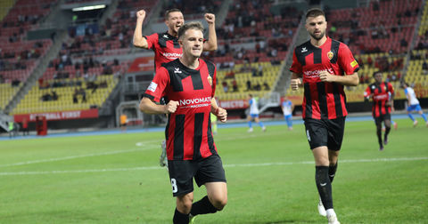 ВИДЕО: Десетта победа по ред за Вардар, падна и Башкими!