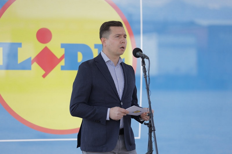 Lidl почна изградба на маркет во Гевгелија: Инвестиција што носи раст, нови вработувања и поддршка за домашните производители