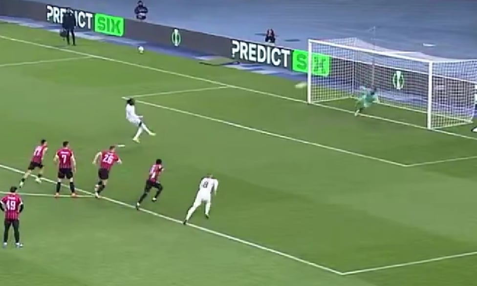 Шкендија имаше среќа – Самсунспор промаши пенал (ВИДЕО)