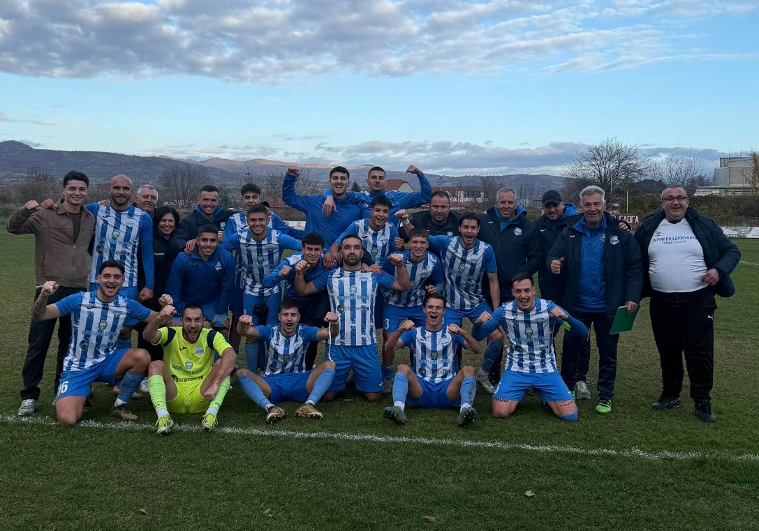 ВМФЛ: Дербито во Струмица за Охрид, Кожуф ја изненади Брегалница