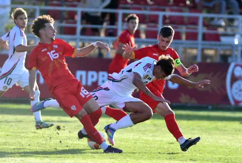 Македонија до 17 години против Грузија ќе одигра два тест натпревари