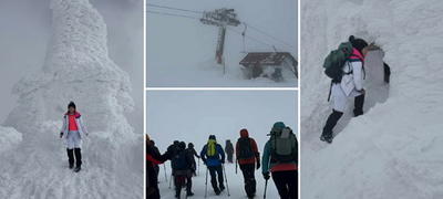 Македонка за искачувањето на Кајмакчалан: „Имаше магла, скијачи ни побараа број за безбедност“