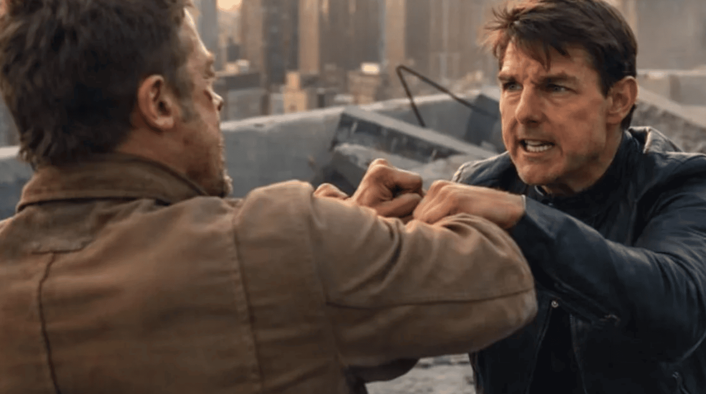 НОЌНАТА МОРА НА ХОЛИВУД – ШТОТУКУ СТАНА РЕАЛНОСТ: Дип фејк тепачка меѓу Бред Пит и Том Круз, филм од 200 милиони направен за еден ден со ВИ…