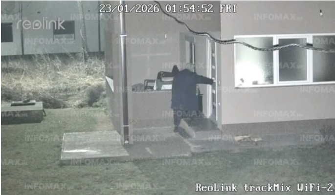 (ВИДЕО) Ексклузивна снимка од убиецот во Старо Нагоричане