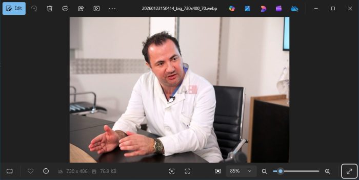 Д-р Александар Мицковски: Поврзаноста со пушењето е докажана кај три малигни заболувања, едно е рак на мочниот меур