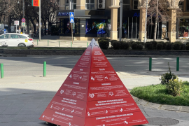 Од шега до геноцид: „Пирамидата на насилството“, огледало на ескалацијата на омразата во срцето на Скопје