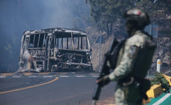 НАСИЛСТВА ВО МЕКСИКО ОТКАКО ВОЈСКАТА ГО УБИ НАЈБАРАНИОТ ЧОВЕК ВО ЗЕМЈАТА И ВОДАЧ НА НАРКОКАРТЕЛОТ ХАЛИСКО