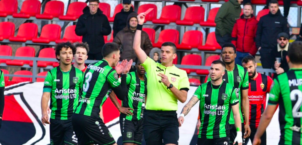 Фудбалската тензија од мечот Вардар – Башкими се развива и во поширока „политичка“ пресметка