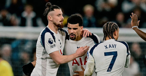 ВИДЕО: Соланке инспирира кам-бек, Тотенхем од 0-2 до реми со Сити