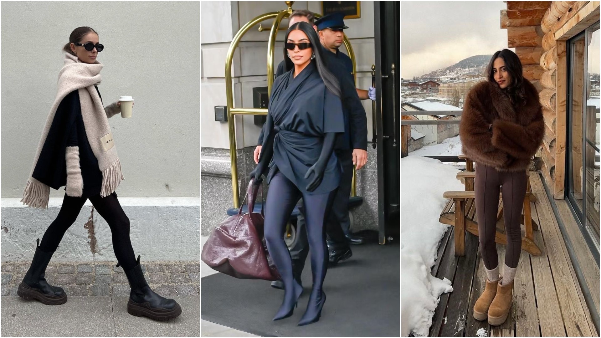 Веќе не се само спортска опрема – 5 начини како на вашите хеланки да им дадете „повеќе карактер“