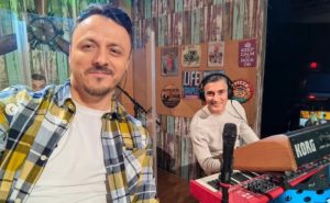 Даниел Кајмакоски се вратил на местото на злосторството: Повторно пеел на местото каде што беше киднапиран, едно криел од сите