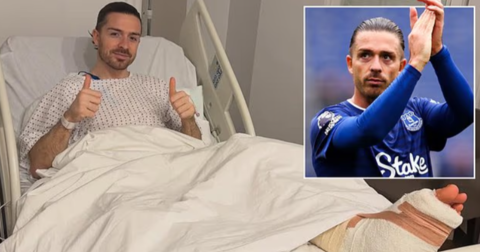 Грилиш опериран, ќе го пропушти остатокот од сезоната и Мундијалот