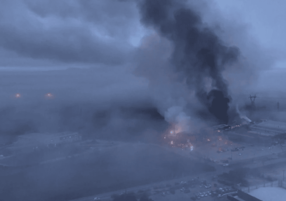 СОПСТВЕНИКОТ НА ГРЧКА ВИОЛАНТА СООЧЕН СО ОБВИНЕНИЕ ЗА УБИСТВО, откако пет работнички загинаа во експлозија на гас во неговата фабрика во Трикала