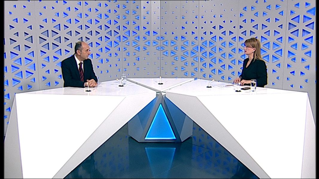 Поповски за 24 Анализа: Македонската економија е една од најлошите во Европа